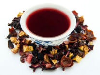 Чай фруктовий "Teahouse" Нахабний фрукт №600, 50 г - фото