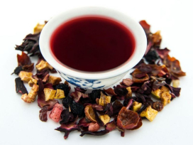 Чай фруктовий "Teahouse" Нахабний фрукт № 600, 50 г - фото