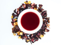 Чай фруктовий "Teahouse" Вишневий пунш № 601, 50 г - фото