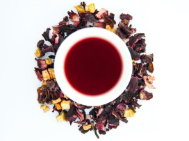 Чай фруктовый "Teahouse" Вишневый пунш № 601, 50 г - фото