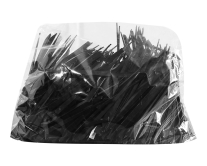 Шпажка Призма чорна, 9,5 см, 1000 шт - фото
