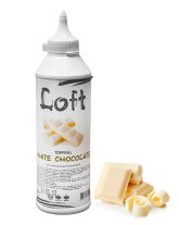 Топінг LOFT Білий шоколад, 600 грам - фото