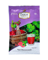 Чай концентрат DOLCE NATURA "Малиновий", 50 г - фото