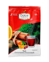 Чай концентрат DOLCE NATURA "Глинтвейн вишневый", 50 г - фото