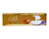 Шоколад молочний Lindt Gold Milk, 300 г (7610400013857) - фото