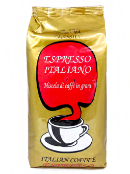 Кофе в зернах Caffe Poli Italiano Espresso Classico, 1 кг (50/50) - фото
