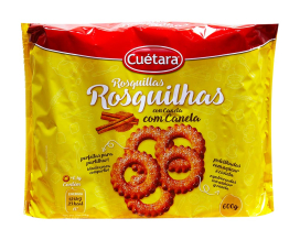 Печенье с корицей Cuetara Rosquilhas, 600 г (8434165515918) - фото