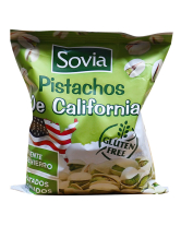 Фісташки смажені солоні Sovia Pistachos de California, 250 г (8410909515321) - фото