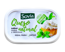 Крем-сыр Sovia Queso Natural, 300 г - фото