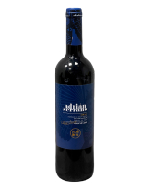 Вино сухе червоне столове Rioja Adrian Serrano Crianza DOC 2018, Іспанія, 0,75 л (8437002565275) - фото