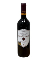 Вино сухе червоне столове Rioja Burgo Viejo Crianza DOC 2018, Іспанія, 0,75 л (8437002513221) - фото