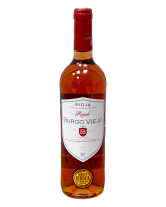 Вино сухое розовое столовое Rioja Burgo Viejo Rosado DOC, Испания, 0,75 л (8437002513085) - фото