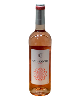 Вино сухое розовое столовое Cal y Canto Bobal 2022, Испания, 0,75 л (8437007139440) - фото