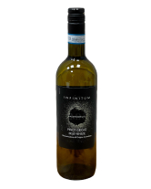 Вино сухое белое столовое INFINITUM Pinot Grigio Delle Venezie DOC, Италия, 0,75 л (8058150292839) - фото