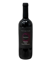 Вино сухое красное столовое INFINITUM Primitivo Puglia IGT, Италия, 0,75 л (8058150292471) - фото