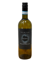 Вино сухое белое столовое INFINITUM Soave DOC, Италия, 0,75 л (8058150292815) - фото