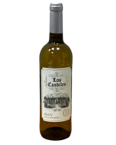 Вино напівсолодке біле столове Los Candiles Vino Blanco, Іспанія, 0,75 л (8436577601647) - фото