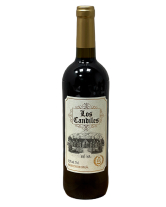 Вино полусладкое красное столовое Los Candiles Vino Tinto Semidulce, Испания, 0,75 л (8436577601654) - фото