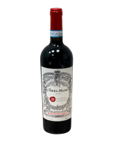Вино сухое красное столовое Terre di Mario Montepulciano DOC 2021, Италия, 0,75 л (8052049650656) - фото