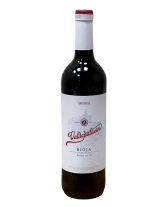 Вино сухое красное столовое Rioja Valdepalacios Tempranillo Rioja Alta DOC, Испания, 0,75 л (8424857003946) - фото