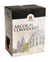 Вино біле столове Adega de Azueira Arcos do Convento Vinho Blanco, Португалія, 5 л (5602501010141) - фото