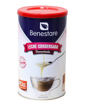 Сгущенное молоко обезжиренное Benestare Leche Condensada Desnatada, 1035 г (8437013920148) - фото