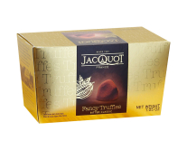 Цукерки трюфель класичний гіркий JacQuot, 200 г (3015496414252) - фото