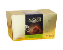Конфеты трюфель со вкусом лесного ореха JacQuot, 200 г (3015496414337) - фото