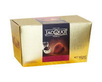 Конфеты трюфель со вкусом ореха макадамия JacQuot, 200 г (3173286516125) - фото