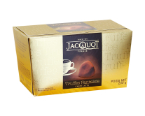 Конфеты трюфель со вкусом кофе латте JacQuot, 200 г (3015496414344) - фото