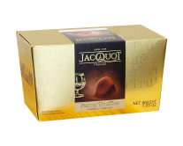 Цукерки трюфель зі смаком коньяку JacQuot, 200 г (3015496414061) - фото
