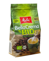 Кава в зернах Melitta Bella Crema BIO, 750 грамм (100% арабіка) (4002720009727) - фото