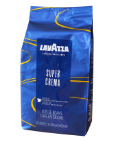 Кава в зернах Lavazza Super Crema, 1 кг (90/10) (8000070042025) - фото