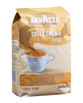 Кава в зернах Lavazza Dolce Caffe Crema, 1 кг (80/20) (8000070027435) - фото