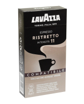 Кава в капсулах LAVAZZA RISТRETTO Nespresso, 10 шт (8000070022836) - фото
