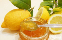 Джем плодово-ягідний Лимон-імбир Emmi, 375 г - фото