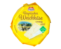 Сыр мягкий Баварский Coburger Bayerisher Weichkäse, 150 г (4003655032637) - фото