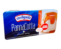 Десерт Панна-котта карамельная Sterilgarda Alimenti PannaCotta, 180 г (80094883) - фото