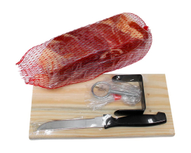 Хамон міні подарунковий Argal Mini Jamon Serrano, 1 кг (8410764032865) - фото