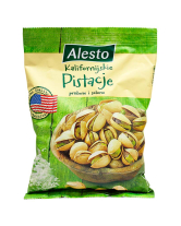 Фісташки смажені солоні Alesto Kaliforbijskie Pistacje, 250 г (20005719) - фото