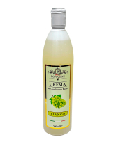 Соус-крем с белой заправкой на основе винного уксуса Bonacini Crema Bianco con Condimento Bianco, 500 мл (8006355060975) - фото