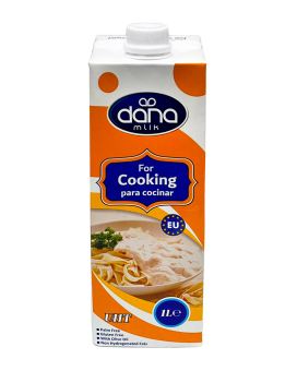 Сливки кулинарные Dana Milk for Coocking UHT, 1 л - фото