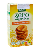 Печенье без сахара GULLON ZERO Dorada Shortbread Bisquits, 330 г (8410376009408) - фото