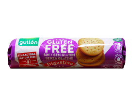 Печиво без глютену GULLON Gluten FREE Digestive, 150 г (8410376045024) - фото