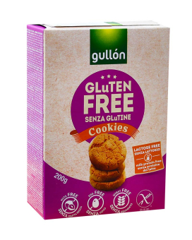 Печиво без глютену GULLON Gluten FREE Cookies PASTAS, 200 г (8410376017359) - фото