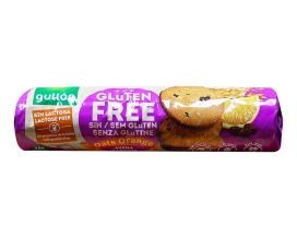 Печенье без глютена овсяное с изюмом и апельсином GULLON Gluten FREE Oats Orange, 180 г (8410376052596) - фото