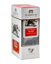 Чай Teahouse Perfect Cup Английский завтрак (черный чай в пакетиках), 45 г (15шт*3г) (4820209844856) - фото