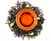 Чай черный ароматизированный "Teahouse" Жасминовая пантера № 553, 50 г - фото