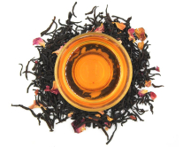 Чай чорний ароматизований "Teahouse" Рожевий носоріг № 558, 50 г - фото