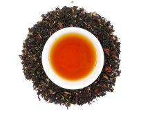 Чай чорний ароматизований "Teahouse" Червона калина № 563, 50 г - фото